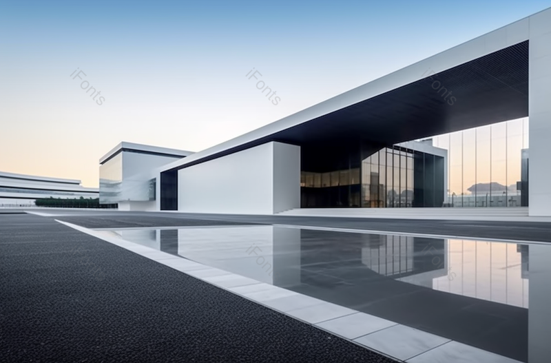 城市的会展中心广场建筑背景,高清,摄影图,摄影图片,图片大全,摄影图免费下载